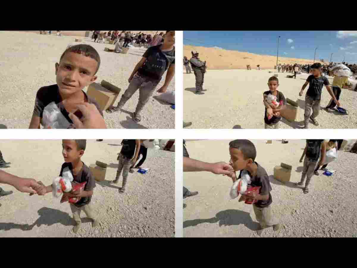 Amir walked 12km to get some bread. The IDF then killed him.