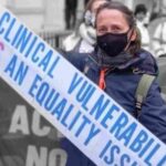 COVID boosters scandal sees disabled people fight back