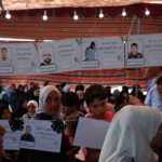 Everywhere, the disappeared were being made visible