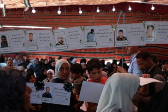 Everywhere, the disappeared were being made visible
