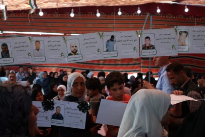 Everywhere, the disappeared were being made visible