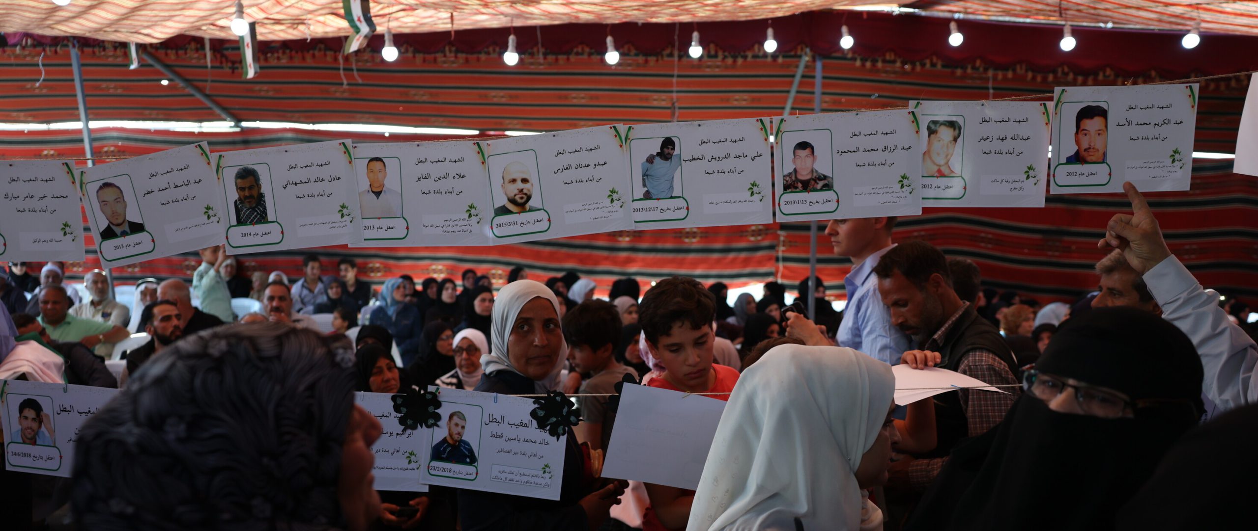 Everywhere, the disappeared were being made visible