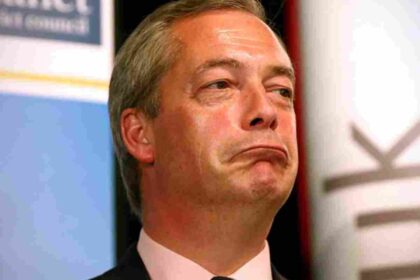 Farage sees support from young people for Reform collapse