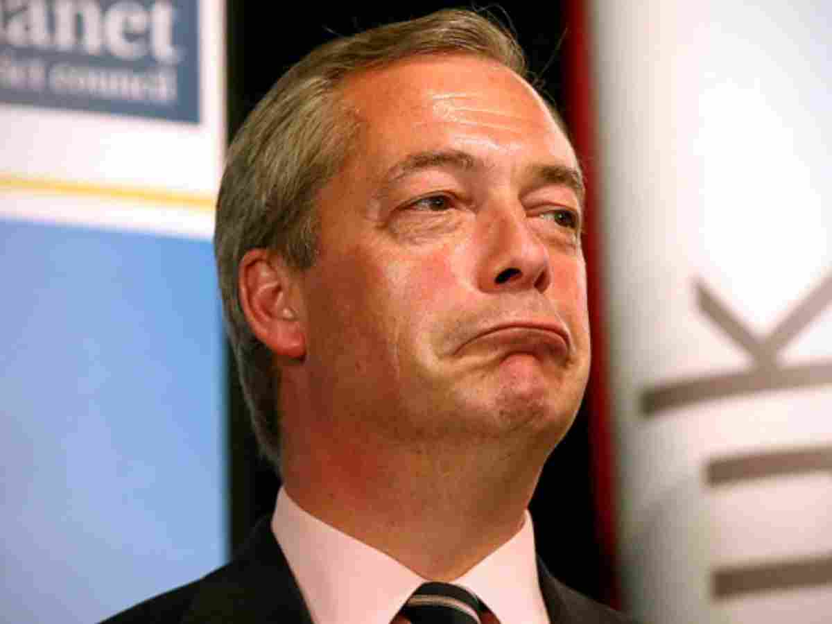 Farage sees support from young people for Reform collapse