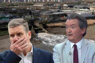Feargal Sharkey nailed the £100bn water industry nationalisation lie