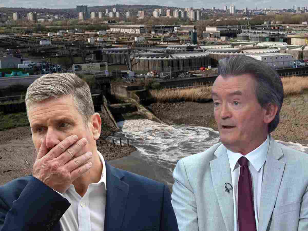 Feargal Sharkey nailed the £100bn water industry nationalisation lie