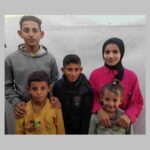 From displacement tents to dreams of school in Gaza