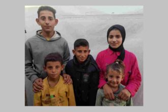 From displacement tents to dreams of school in Gaza