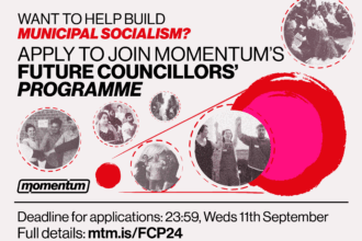 Future Councillors' Programme 2025 - Momentum