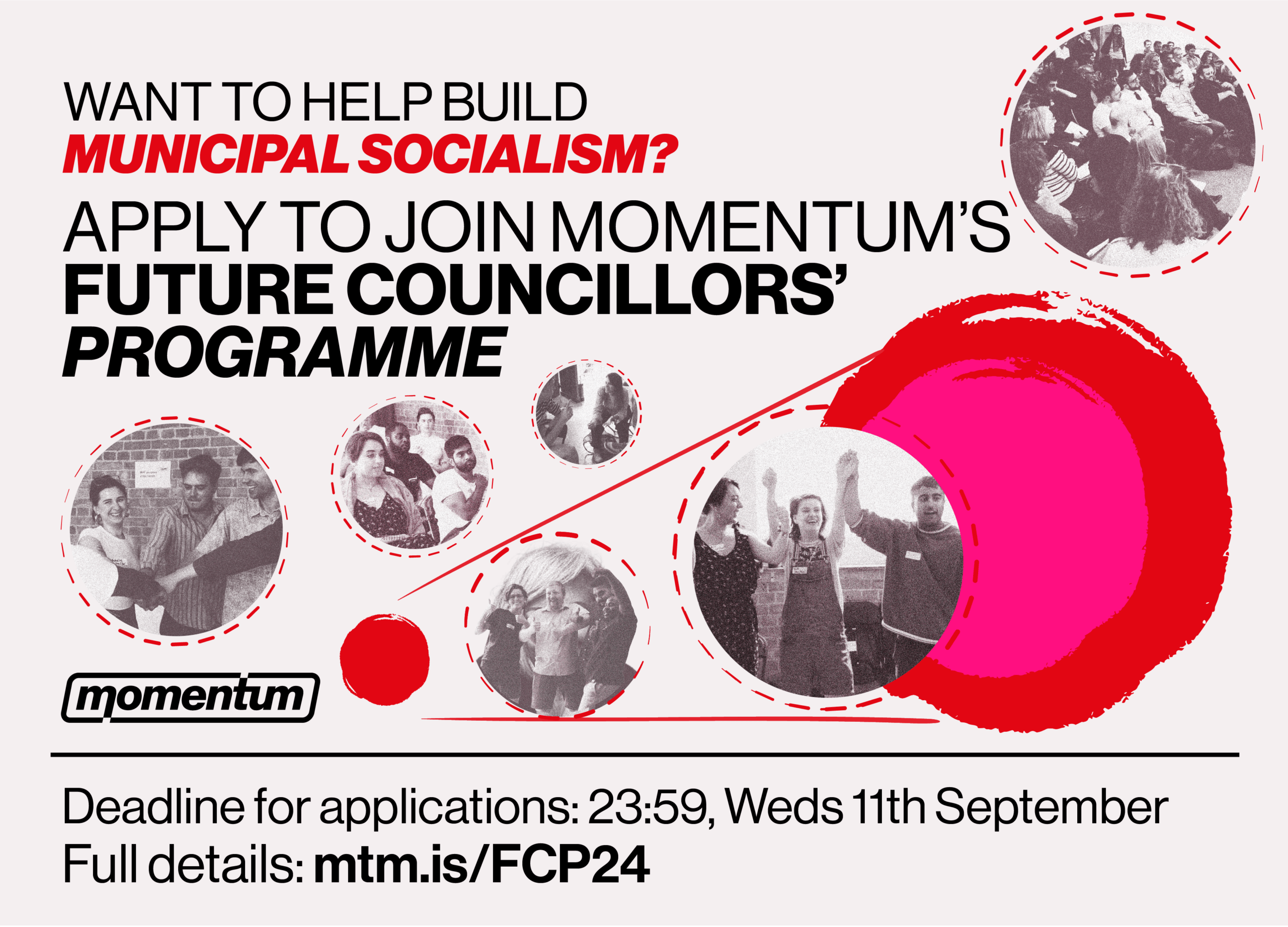 Future Councillors' Programme 2025 - Momentum