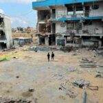 Gaza children are facing a life with no education thanks to Israel