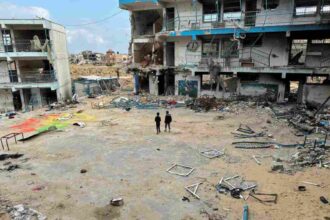 Gaza children are facing a life with no education thanks to Israel