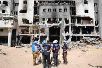 Gaza famine is a “man-made disaster” requiring urgent action