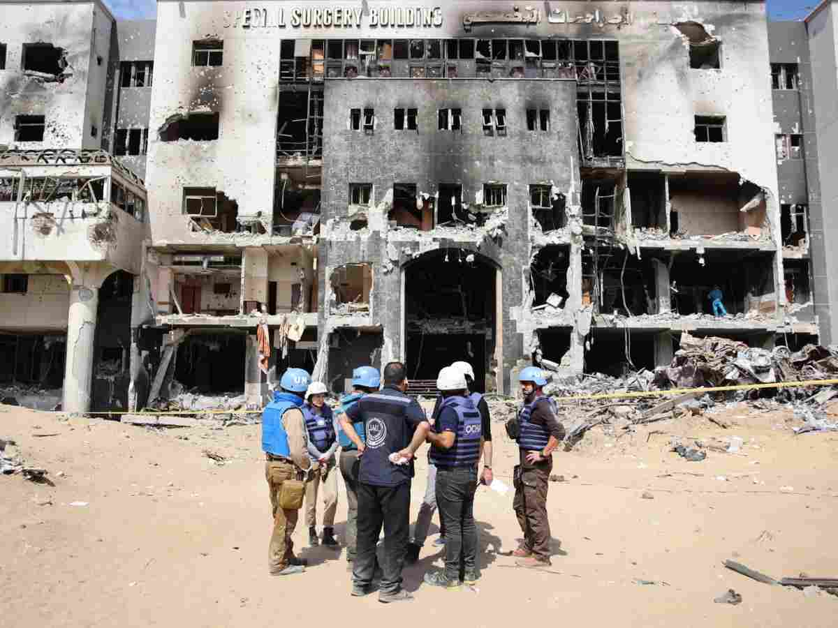 Gaza famine is a “man-made disaster” requiring urgent action