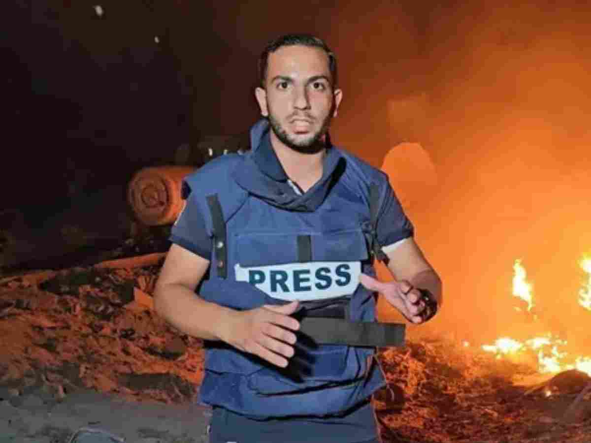 Gaza loses the eyes that conveyed its tragedy
