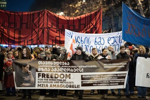 Georgia: Impunity prevails as Mzia Amaghlobeli to be jailed after ill treatment and an unfair trial