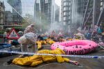 Insurance companies facing global protests over climate and Gaza