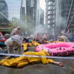 Insurance companies facing global protests over climate and Gaza