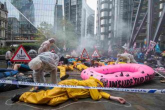 Insurance companies facing global protests over climate and Gaza