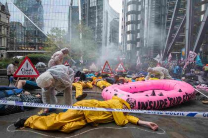 Insurance companies facing global protests over climate and Gaza
