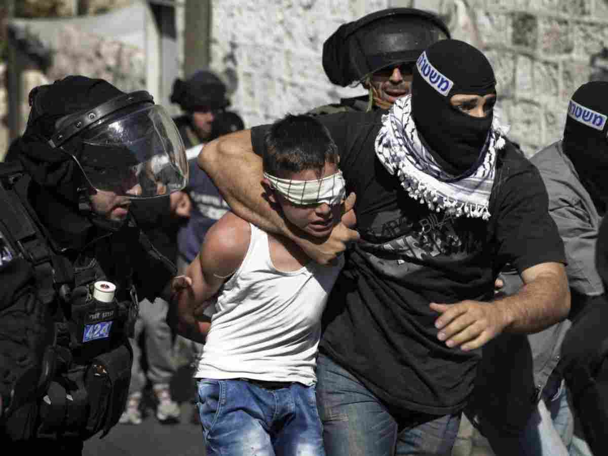 Israel and it's human rights abuse of Palestinians: an investgation