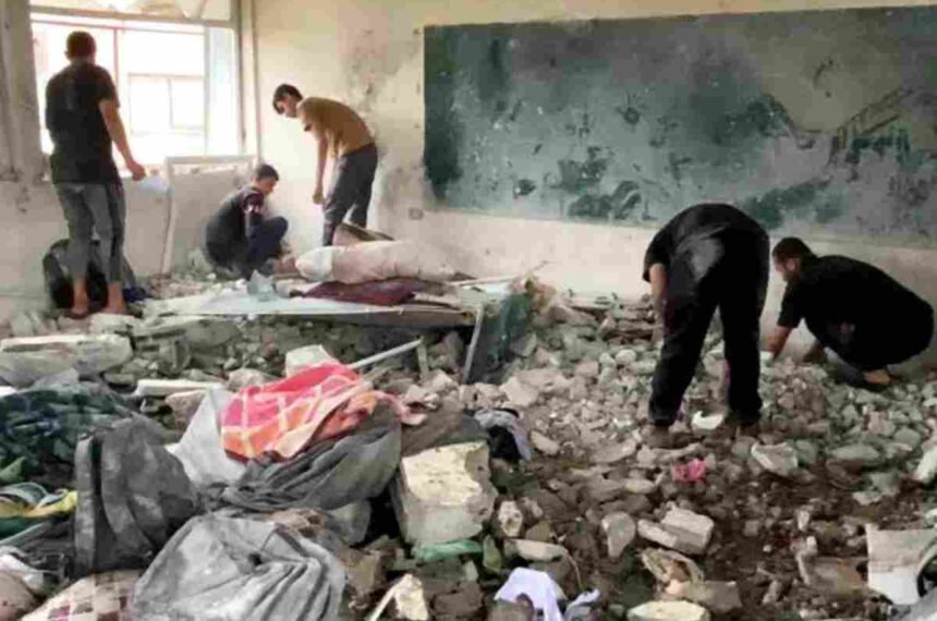 Israel has now killed over 1,000 teachers since 7 October