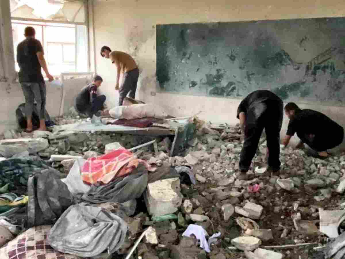 Israel has now killed over 1,000 teachers since 7 October