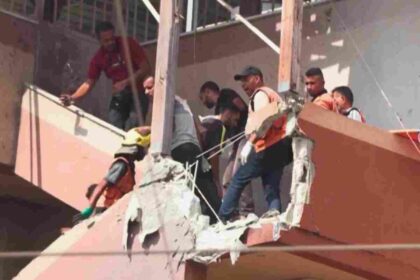 Israel hit Nasser hospital FOUR times in yet another war crime