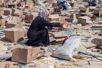 Israel is only letting 15% of Gaza's aid in, new figures show