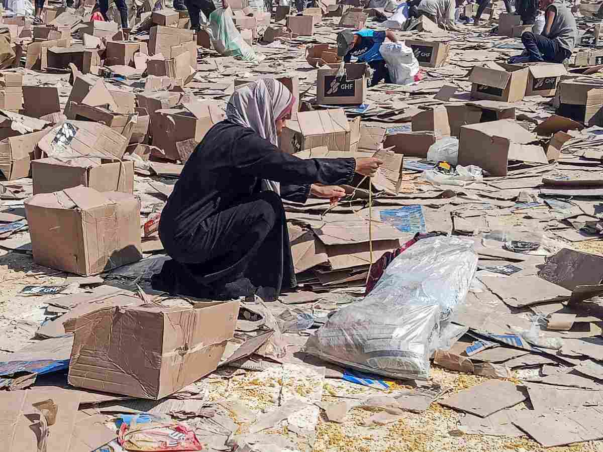 Israel is only letting 15% of Gaza's aid in, new figures show