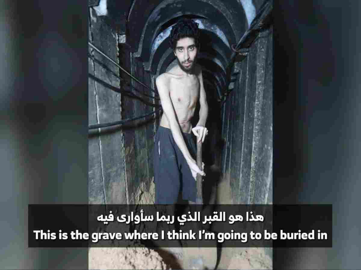 Israeli prisoner video masks the reality of the situation in Gaza
