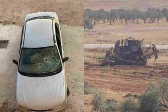 Israeli settlers are destroying the West Bank village of Al-Mughayyir