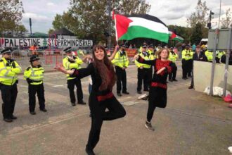 Israeli war criminals to come to London arms fair