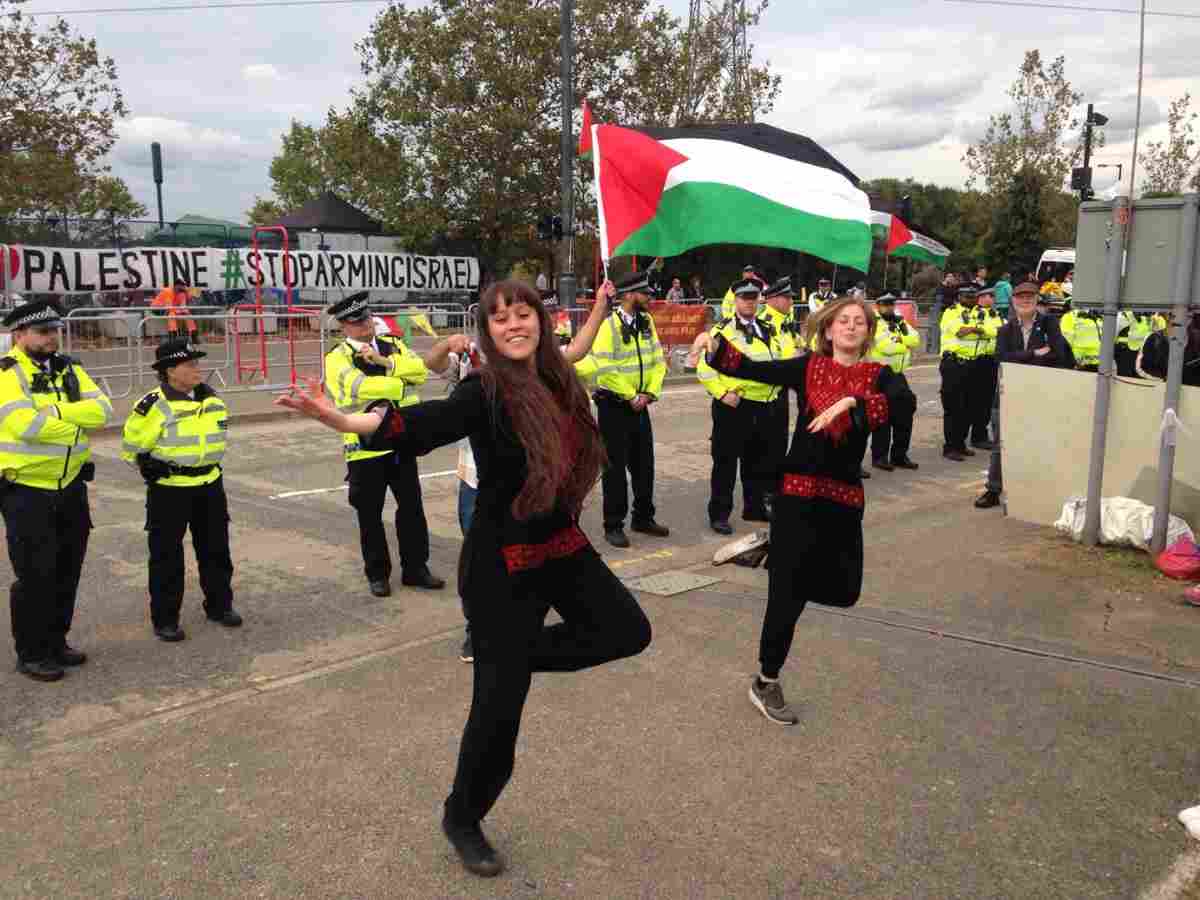 Israeli war criminals to come to London arms fair