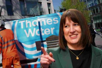 Jenny Scott government job sums up the Thames Water mess