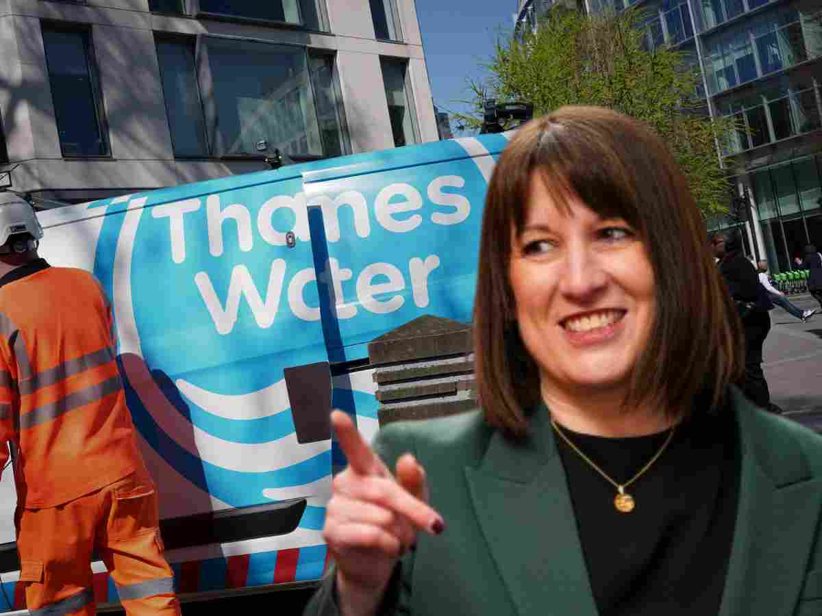 Jenny Scott government job sums up the Thames Water mess