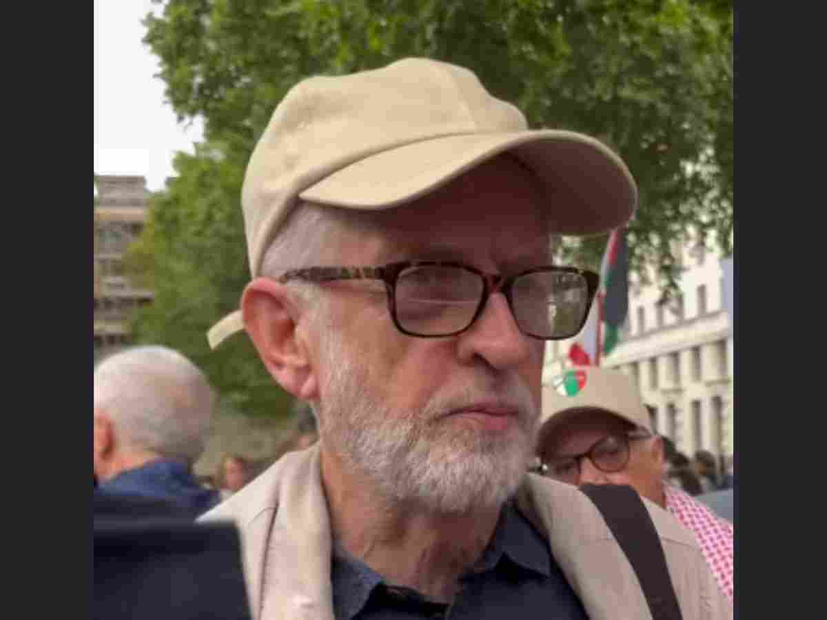 Jeremy Corbyn refuses to say if he is an anti-Zionist