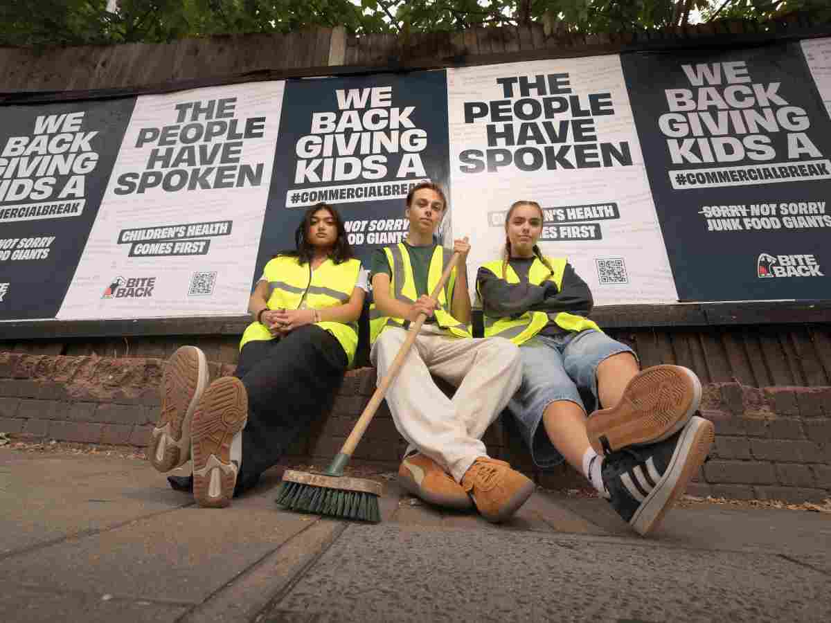 Junk food ban campaign launched by young people
