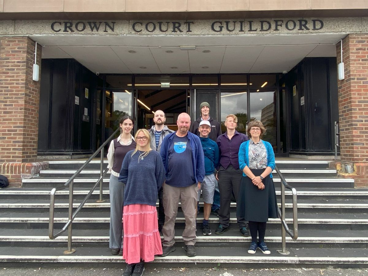 Just Stop Oil group found not guilty of public nuisance