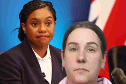 Kemi Badenoch in hot water over social media post