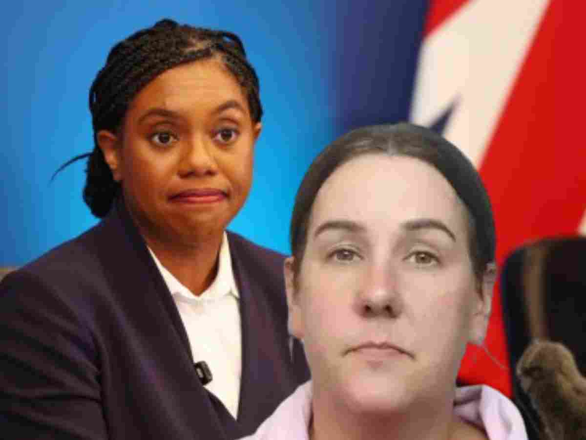 Kemi Badenoch in hot water over social media post