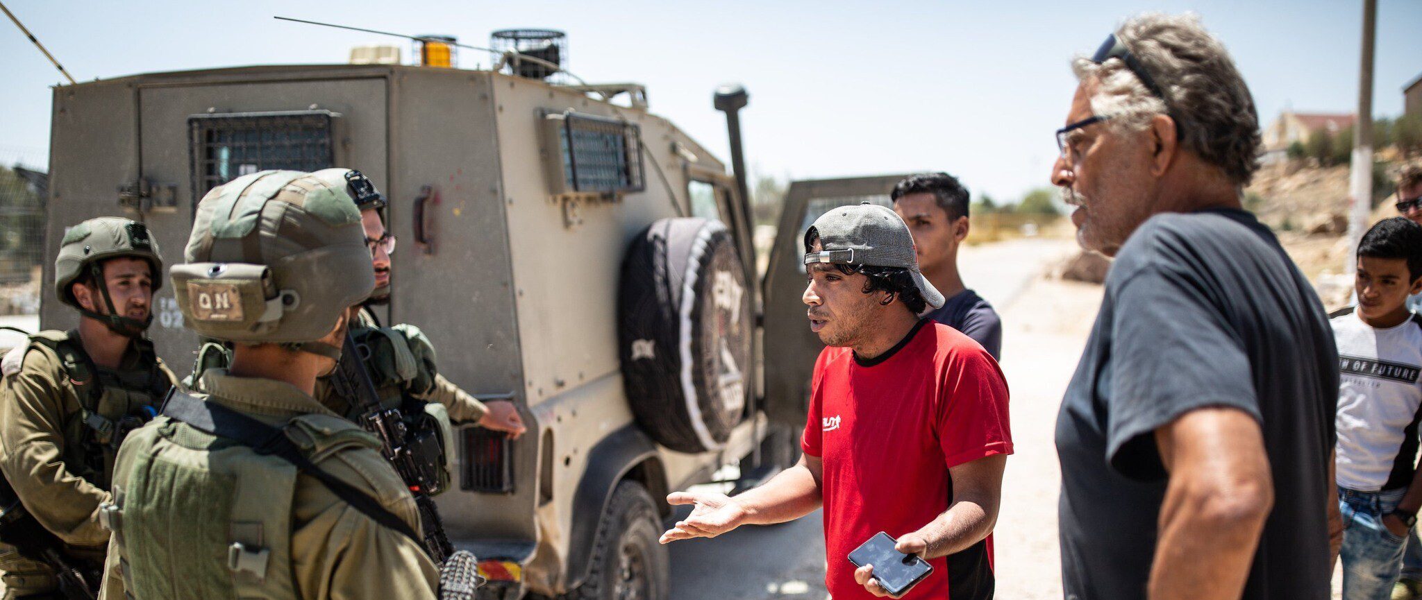 Killing of prominent Palestinian activist Awda Al-Hathaleen demands justice