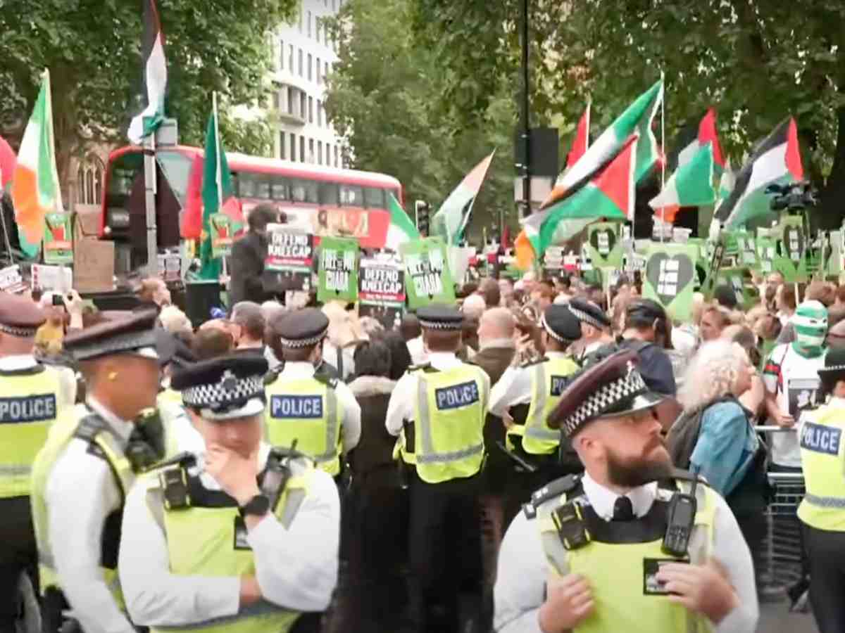 Kneecap in court again over terror offences