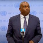 Lammy's statement on Israel's genocide falls flat