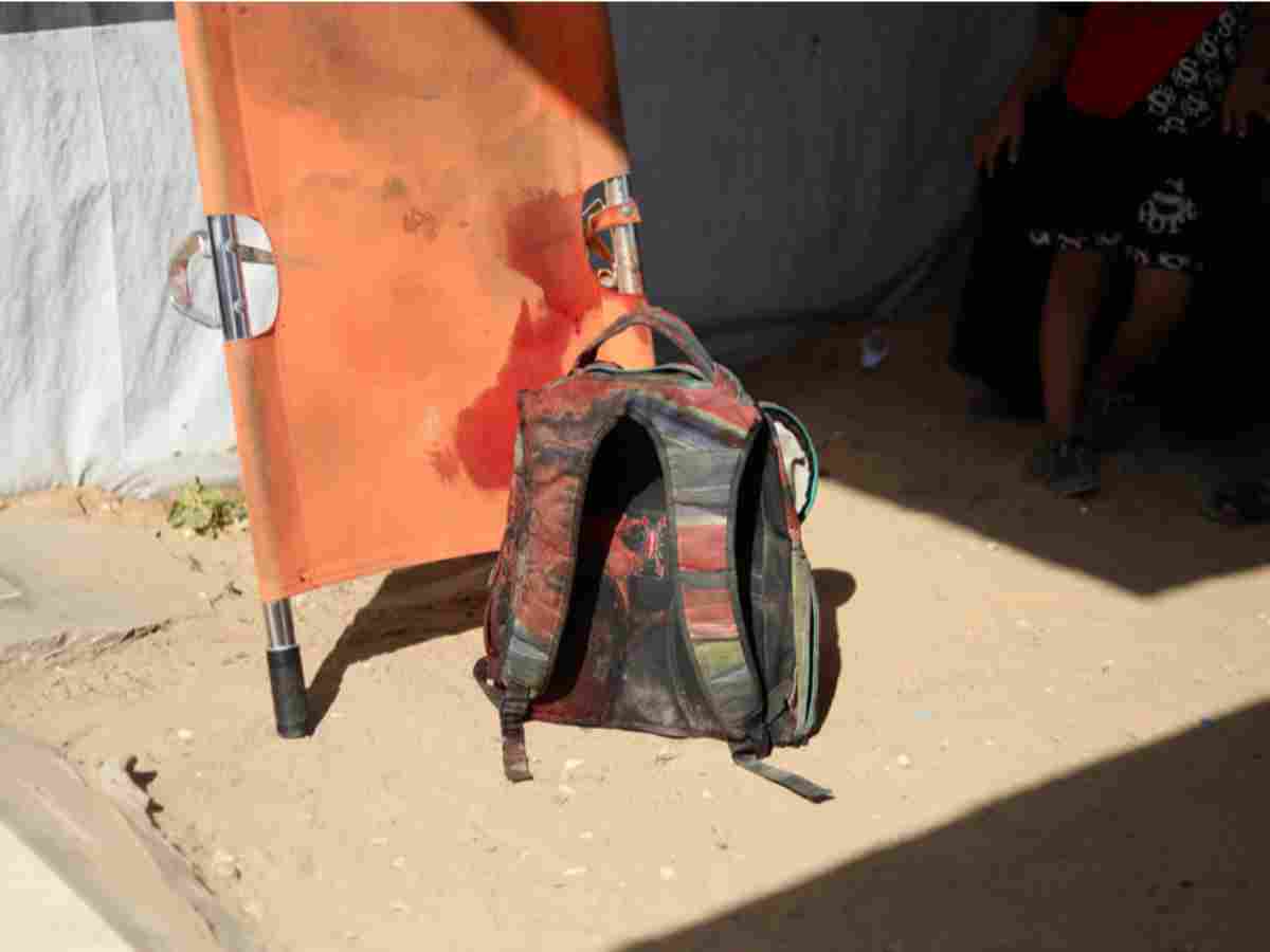 MSF report slams the Gaza Humanitarian Foundation and Israel