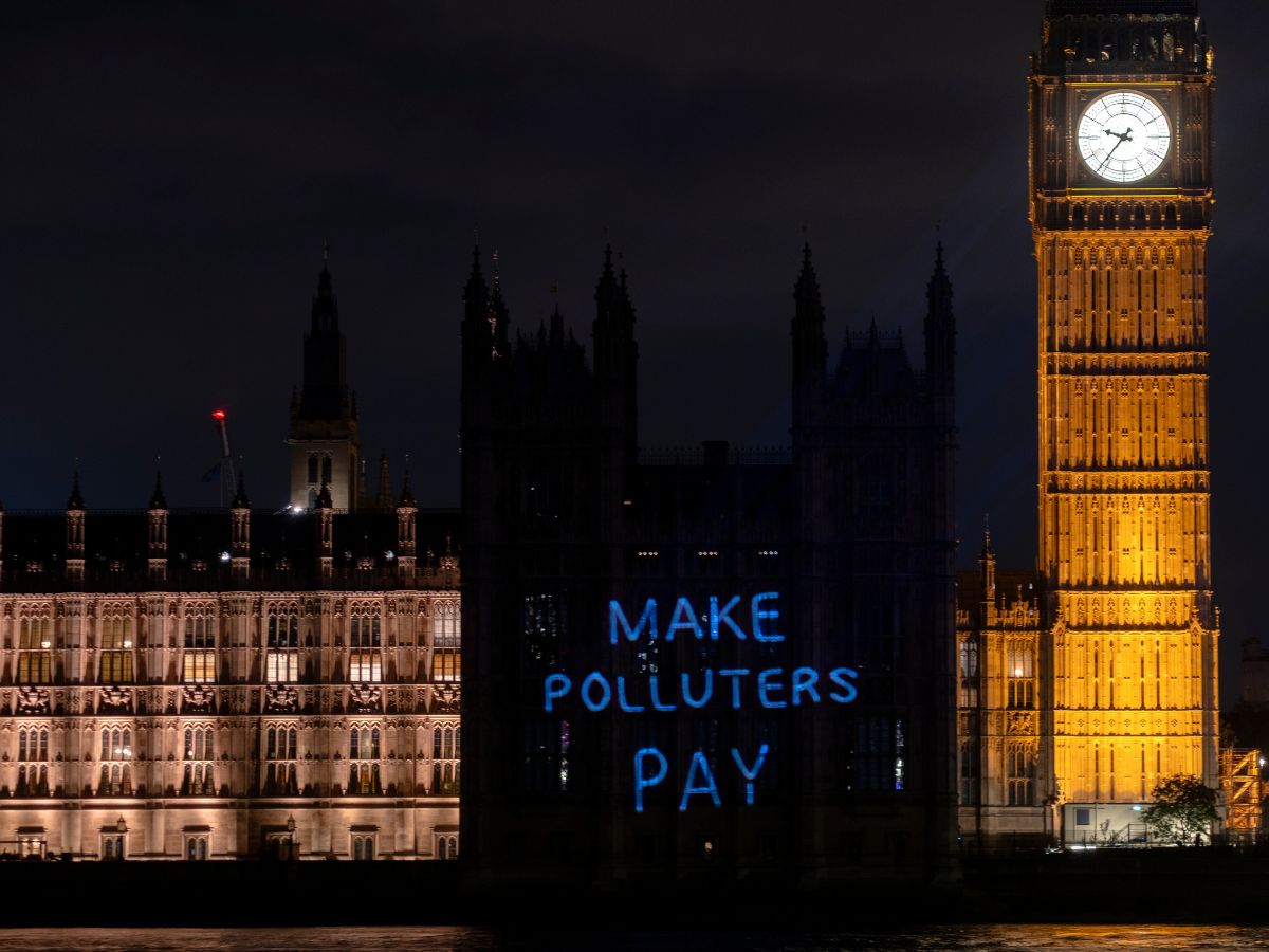 Make Them Pay demand 'champagne-guzzling billionaires' pay up
