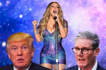 Mariah Carey just sent a FU to Keir Starmer and Donald Trump