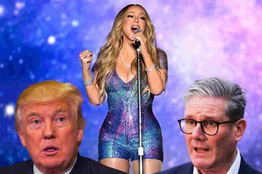 Mariah Carey just sent a FU to Keir Starmer and Donald Trump