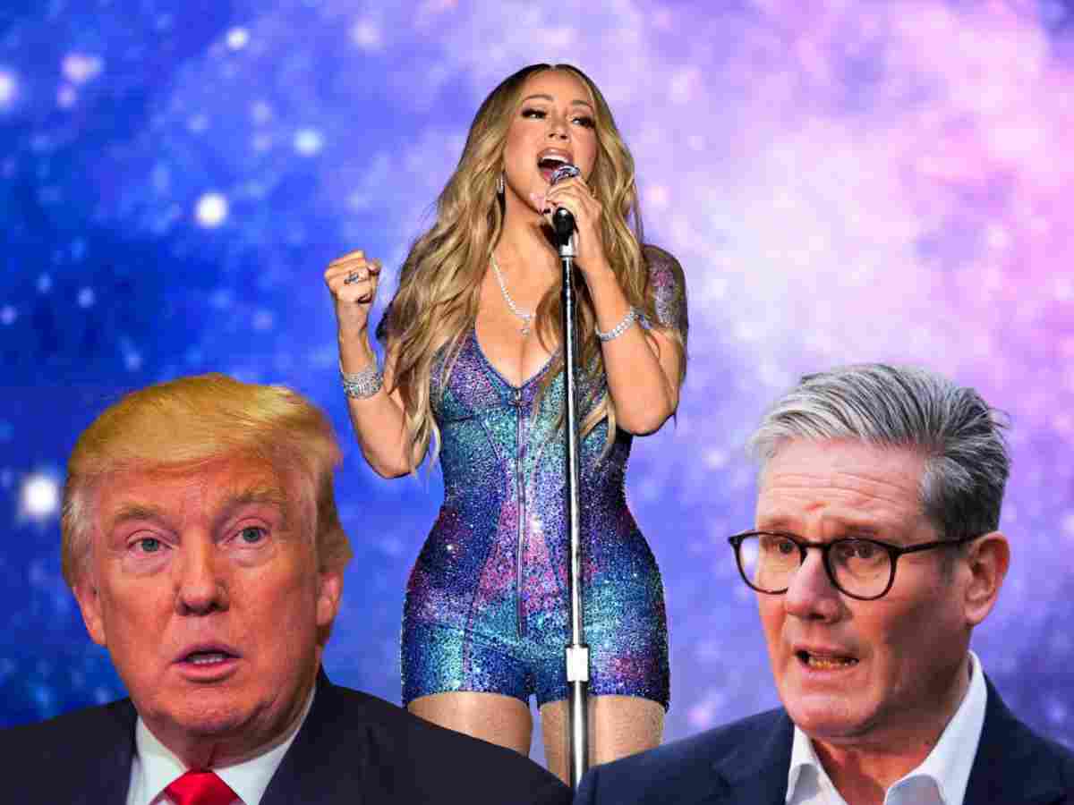 Mariah Carey just sent a FU to Keir Starmer and Donald Trump