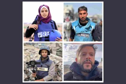 Nasser Hospital attack by Israel kills four journalists